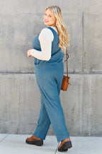 Sleeveless Straight Jumpsuit – Chic, Minimal & Perfect for Any Occasion
