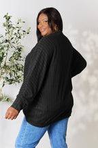 Ribbed Cocoon Cardigan – Cozy, Stylish & Effortless Layering