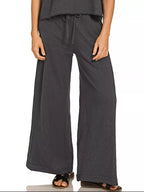 Zenana Cotton Slub Tee & Pants Set – Relaxed Everyday Comfort