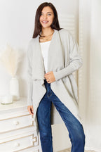 Front Pocket Duster Cardigan – Cozy, Stylish & Practical Outerwear
