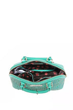 Nicole Lee USA Gracie Dome Satchel – Sleek, Rhinestone-Detail Handbag