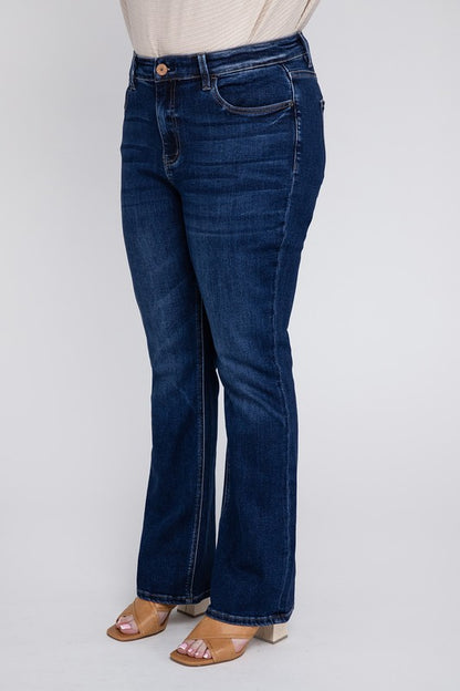 Vervet by Flying Monkey High Rise Bootcut Jeans