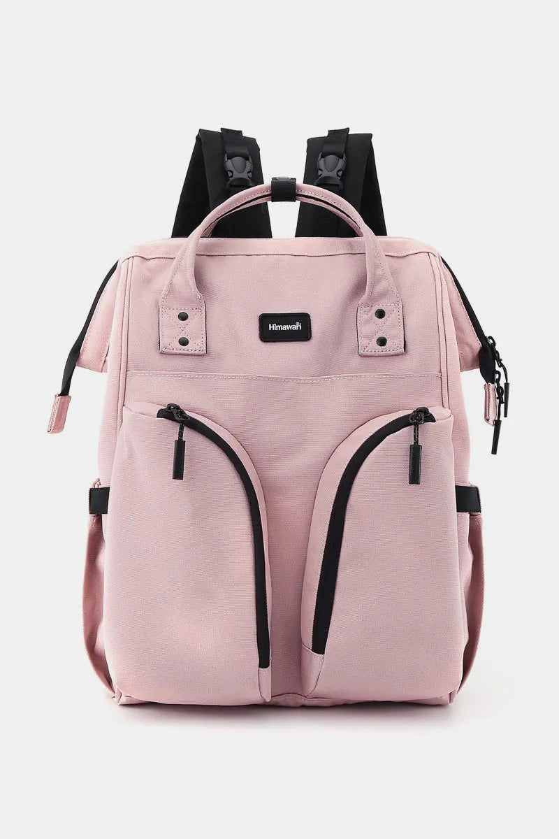 Waterproof Backpack with Multilayer Pockets Stay Organized & Dry