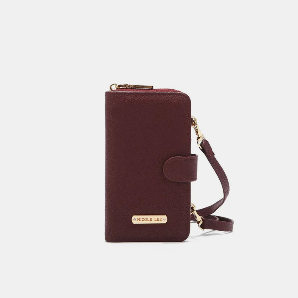 Nicole Lee 2-Piece Phone Case & Crossbody Wallet – Versatile & Chic