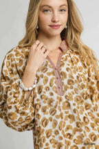 Leopard Print Tiered Mini Dress | Bold & Trendy Women’s Fashion Outfit