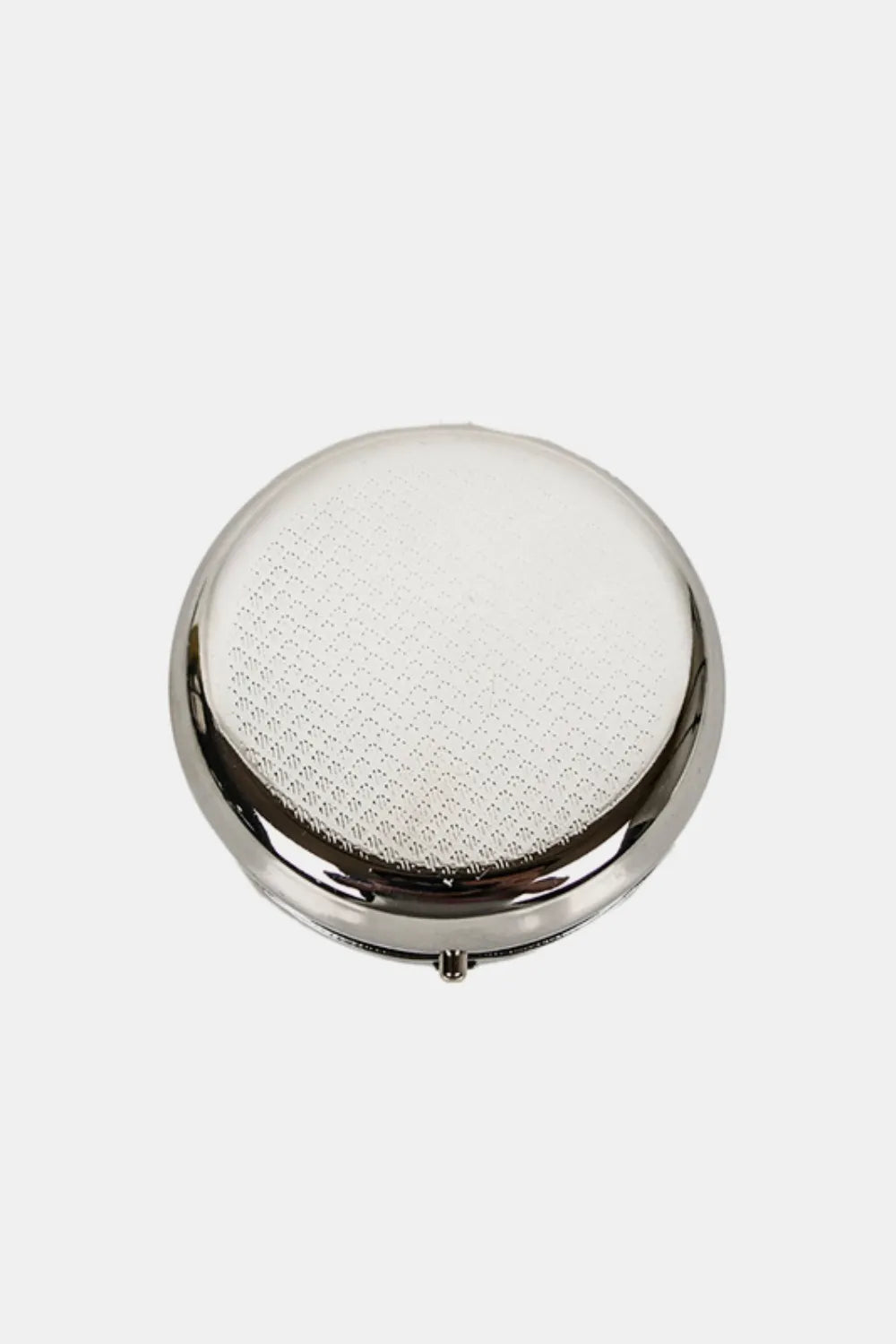 Nicole Lee Metallic Circular Large Pill Case – Stylish & Spacious Organizer