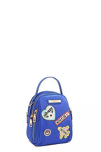 Embroidered Travel Patch Bag | Multi-Way Backpack, Crossbody & Handbag