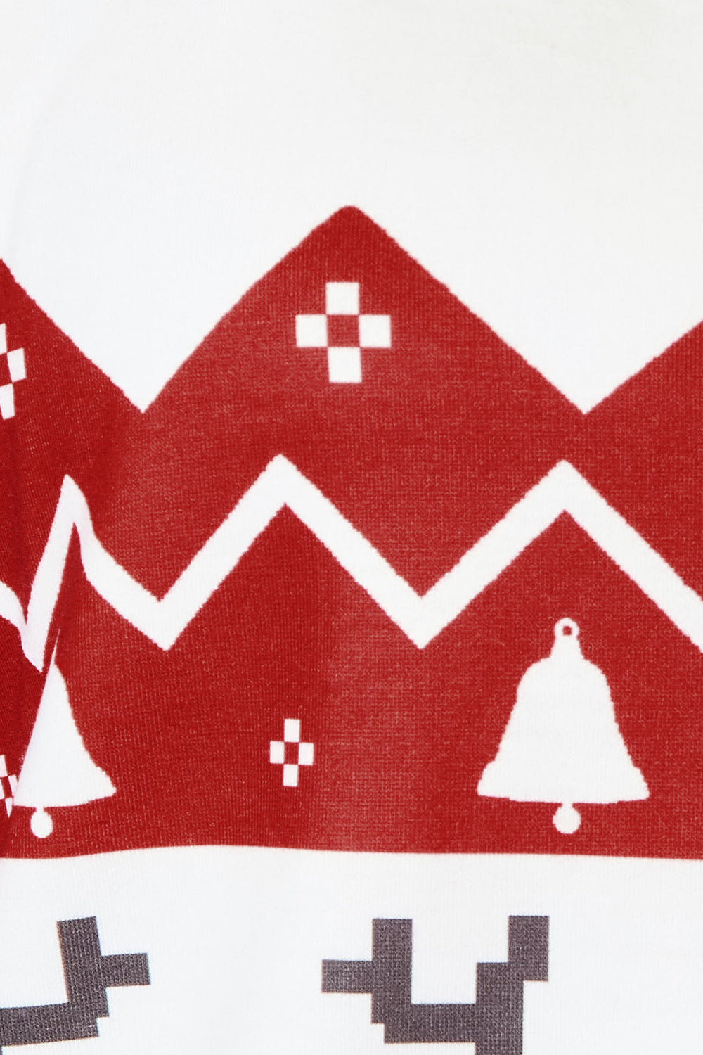 Double Take Christmas Drawstring Long Sleeve Hoodie