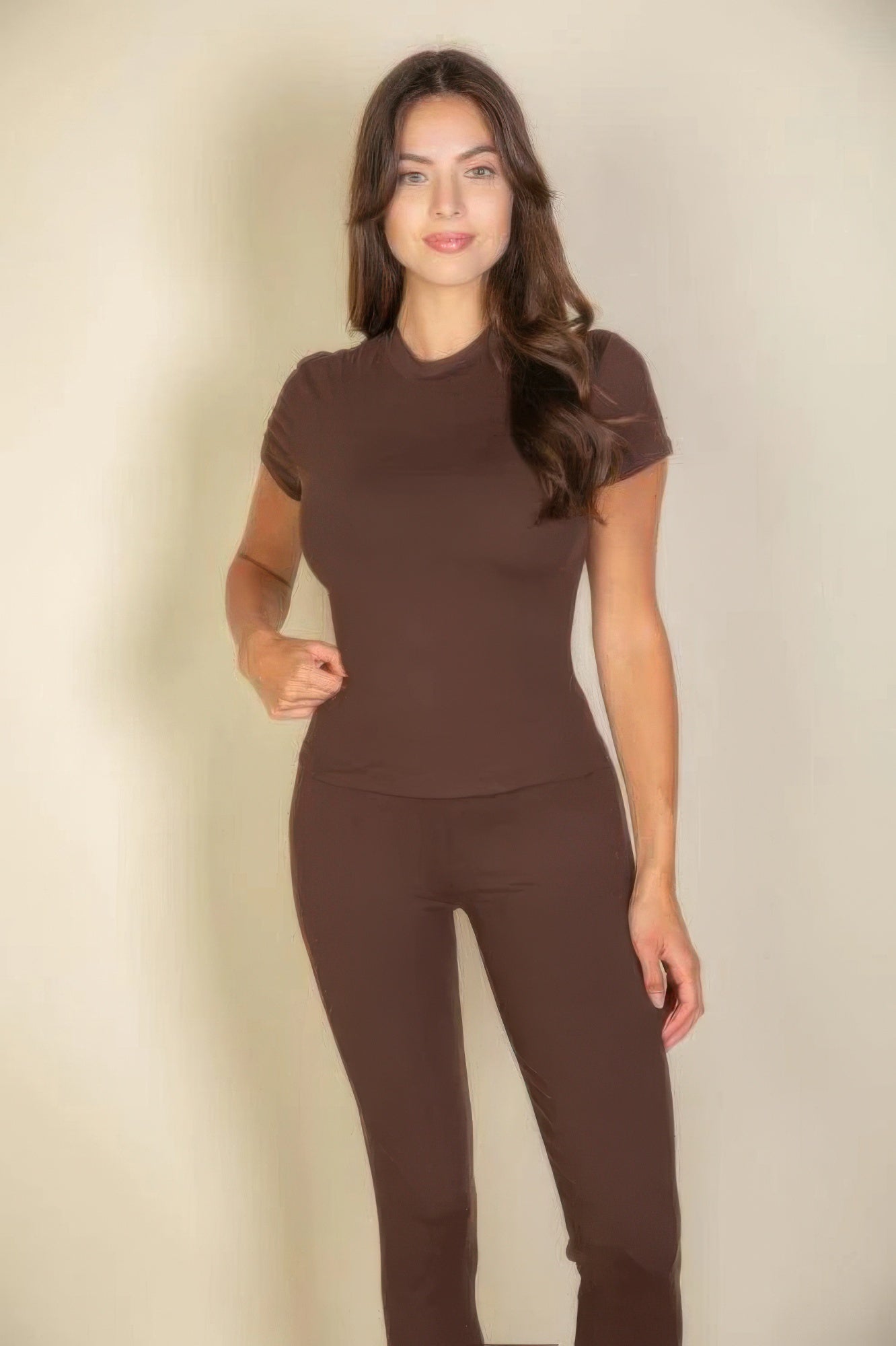 Dreamkue Basic Solid Leggings