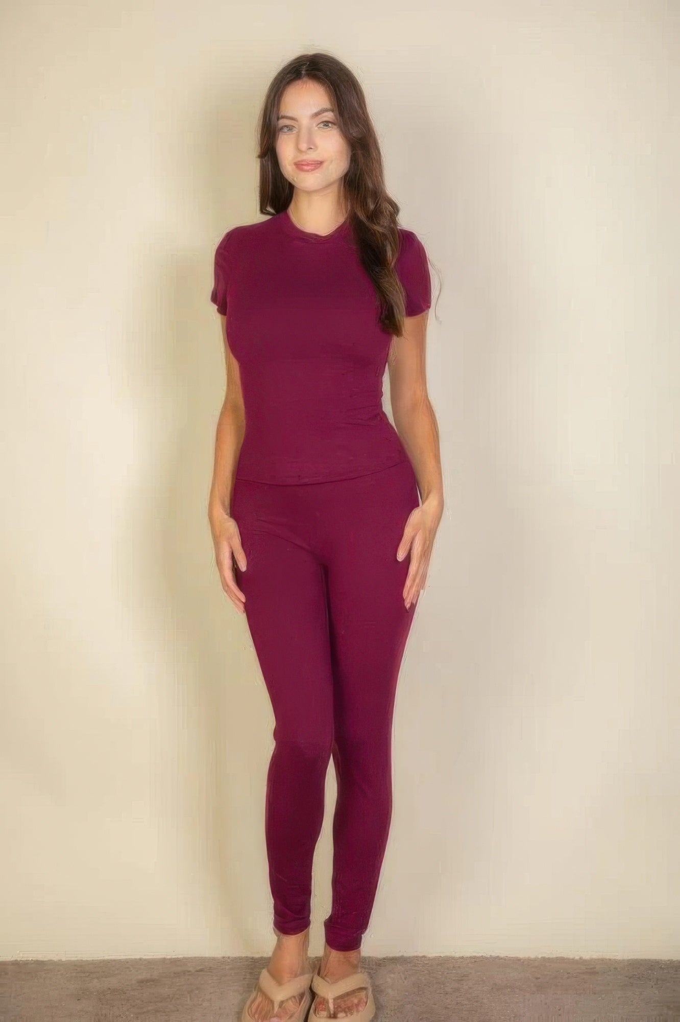 Dreamkue Basic Solid Leggings