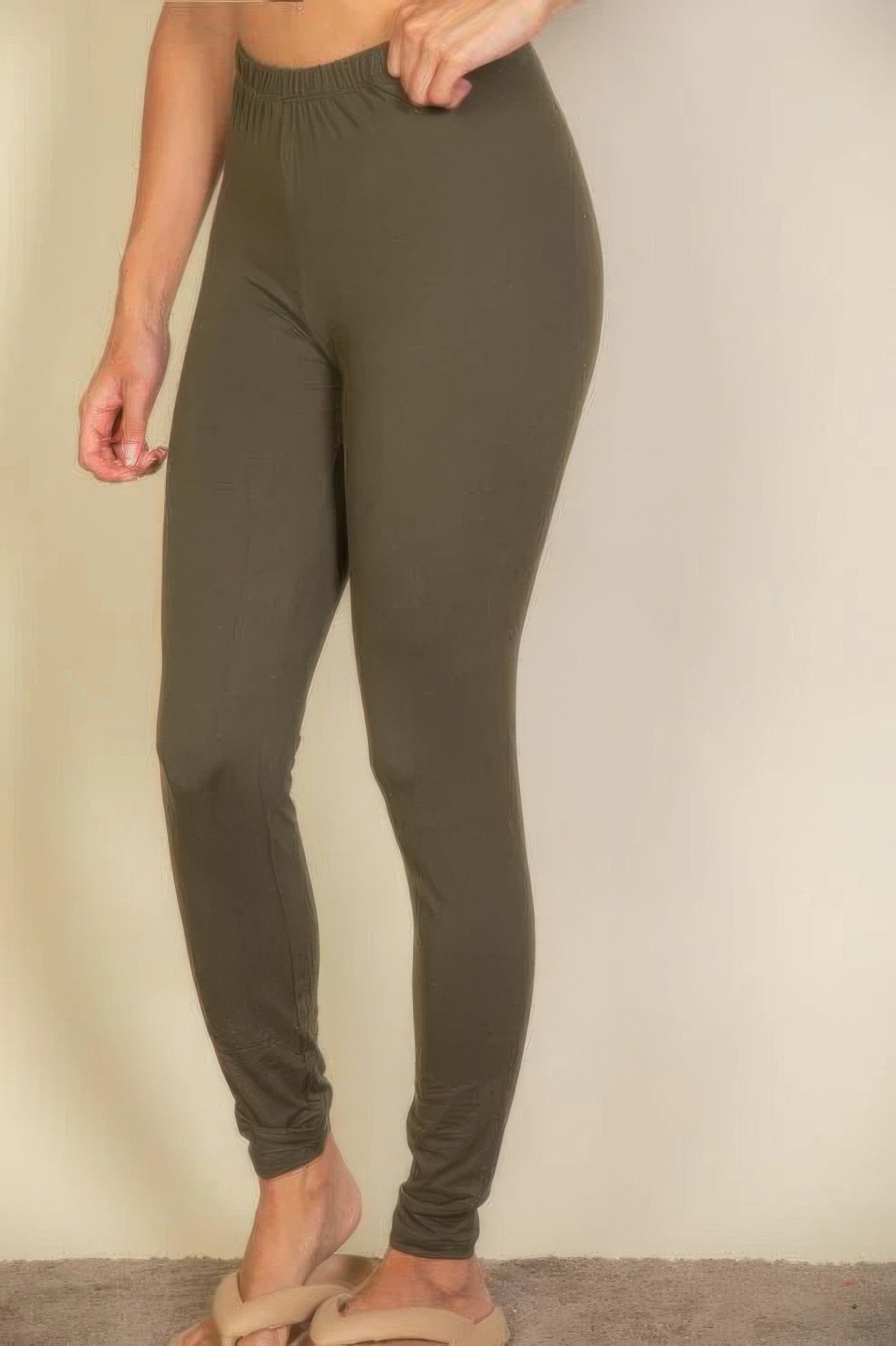 Dreamkue Basic Solid Leggings