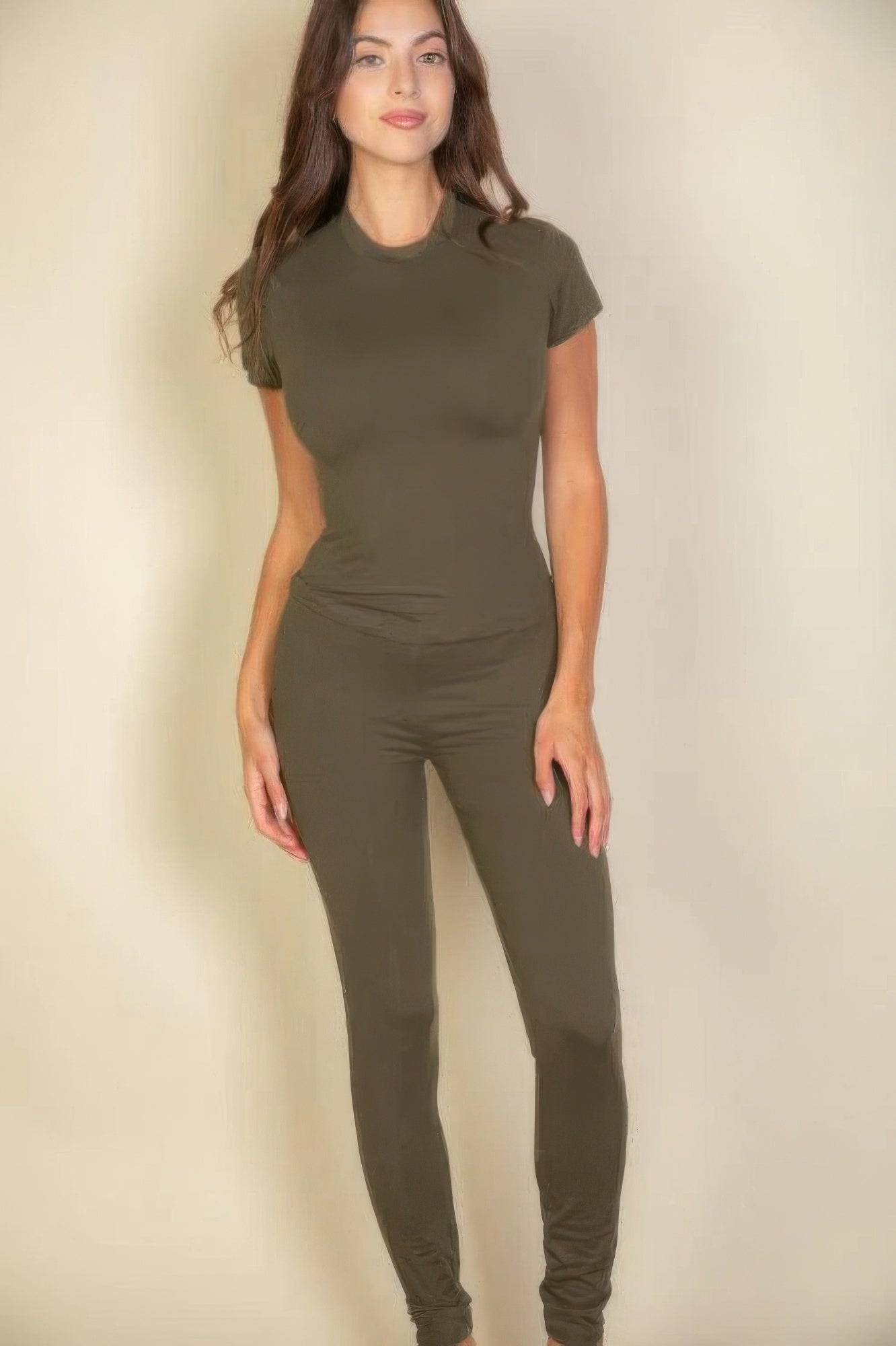 Dreamkue Basic Solid Leggings