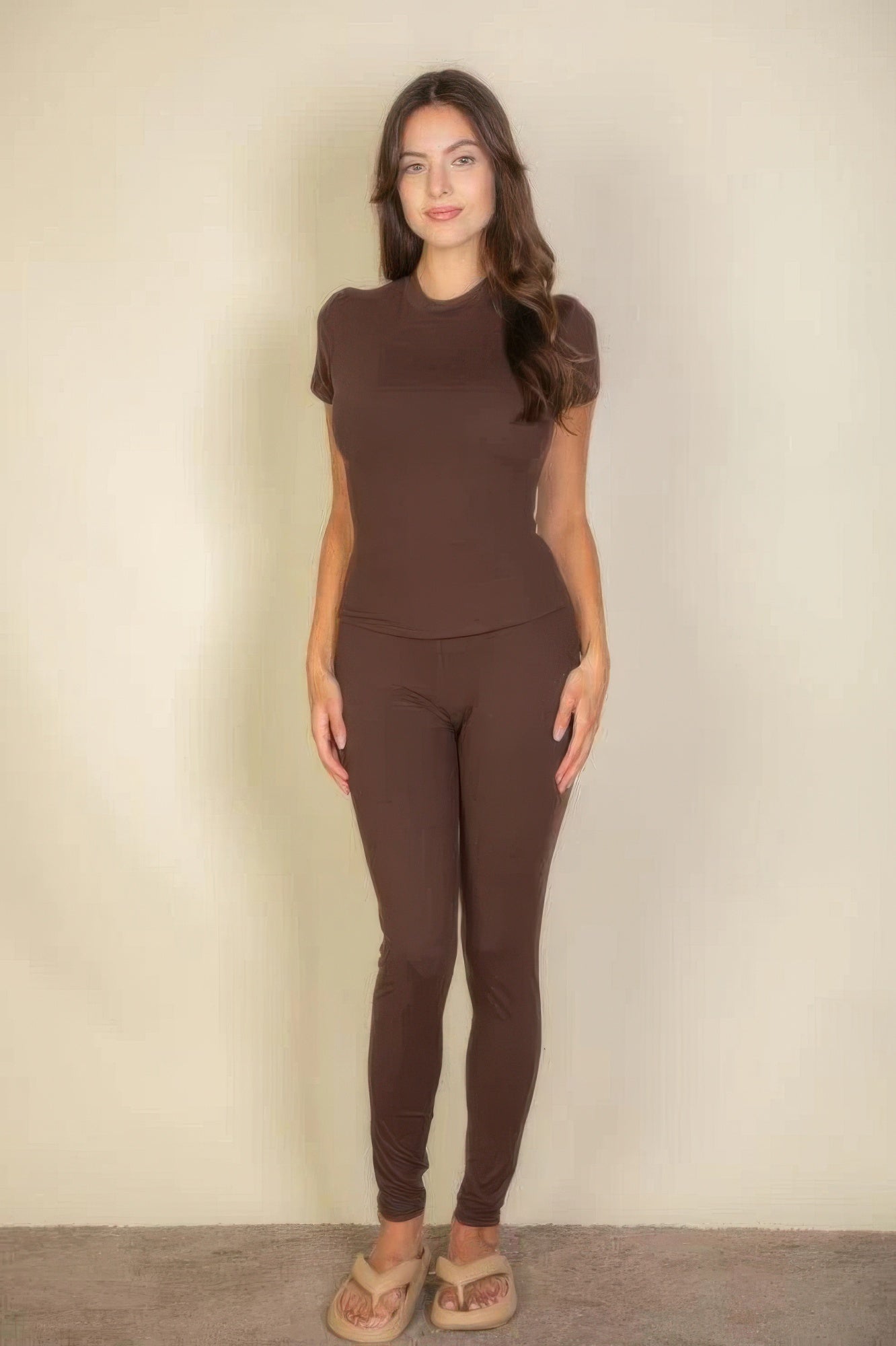 Dreamkue Basic Solid Leggings