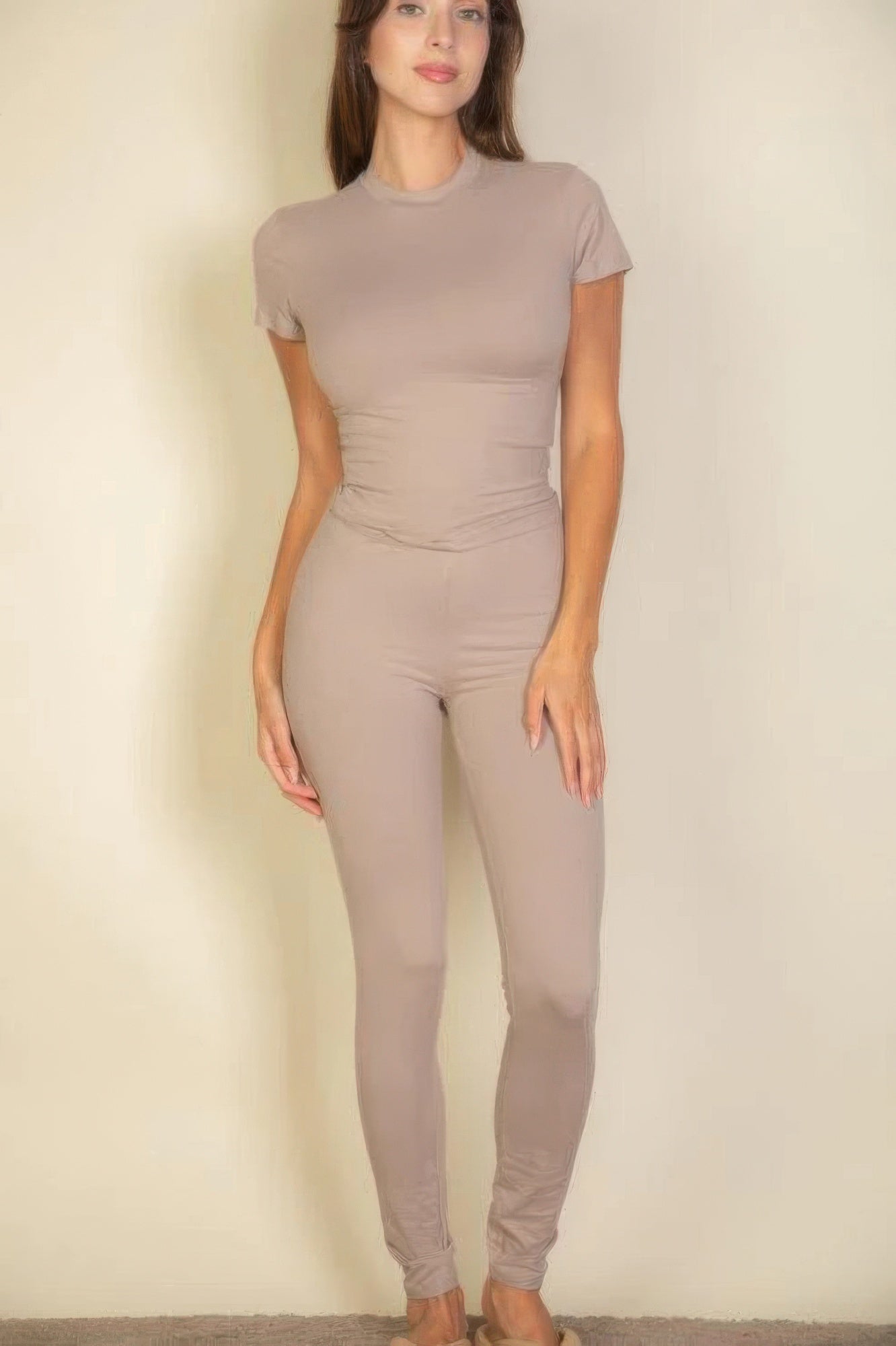 Dreamkue Basic Solid Leggings