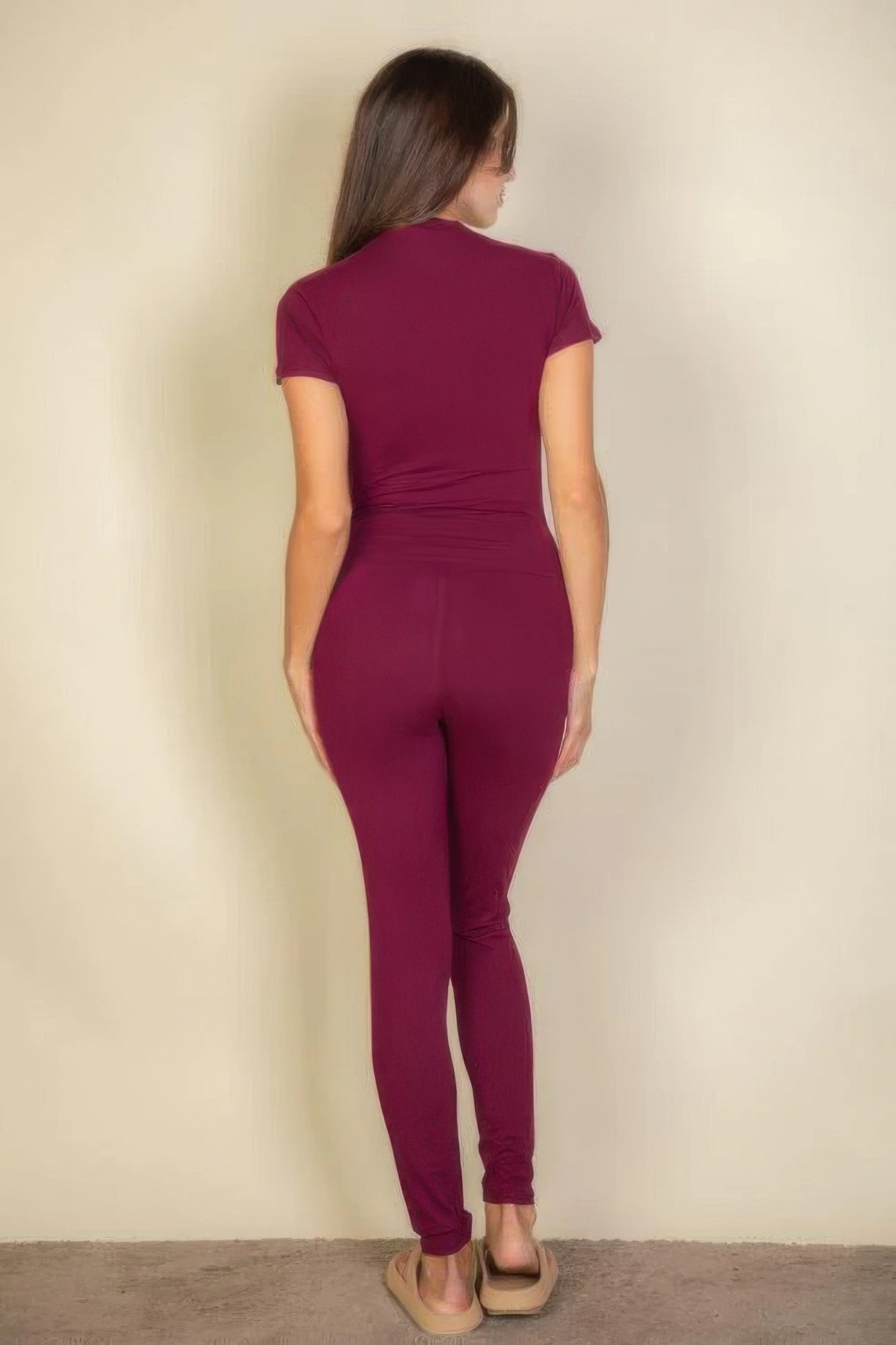 Dreamkue Basic Solid Leggings