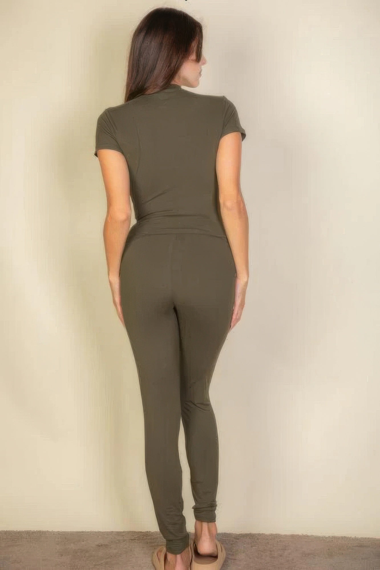Dreamkue Basic Solid Leggings