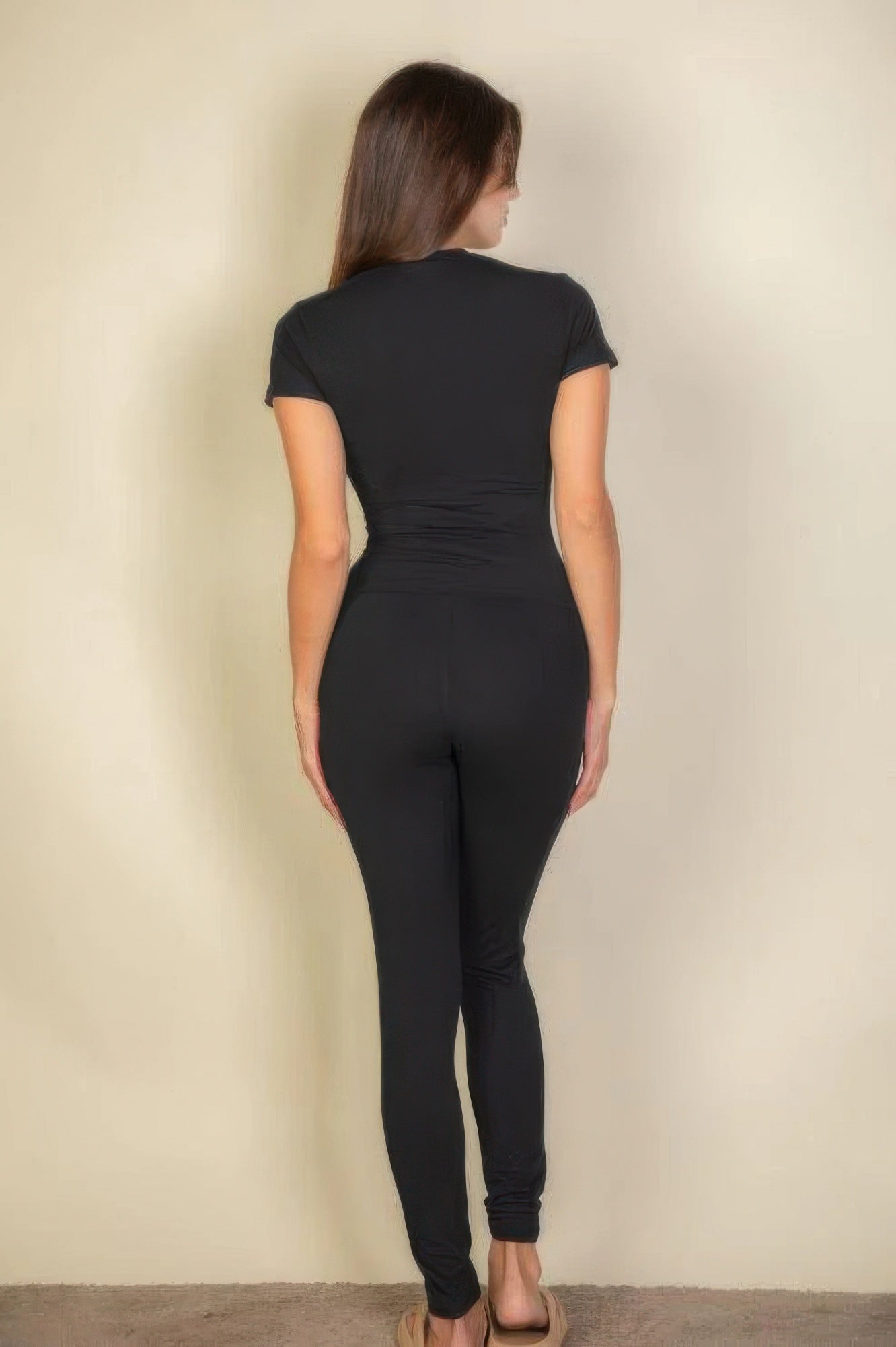 Dreamkue Basic Solid Leggings