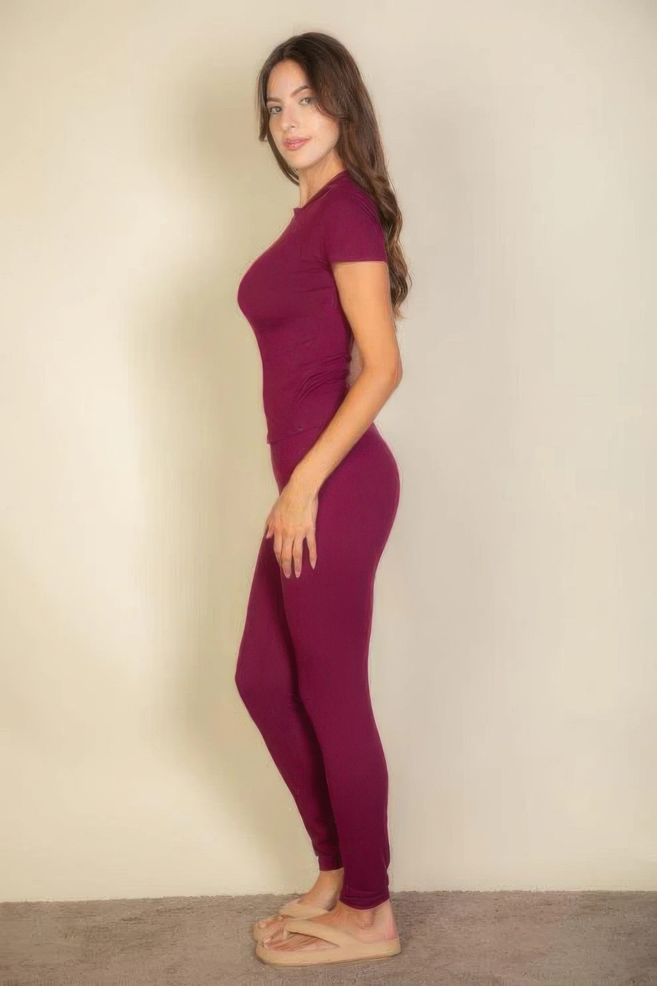 Dreamkue Basic Solid Leggings