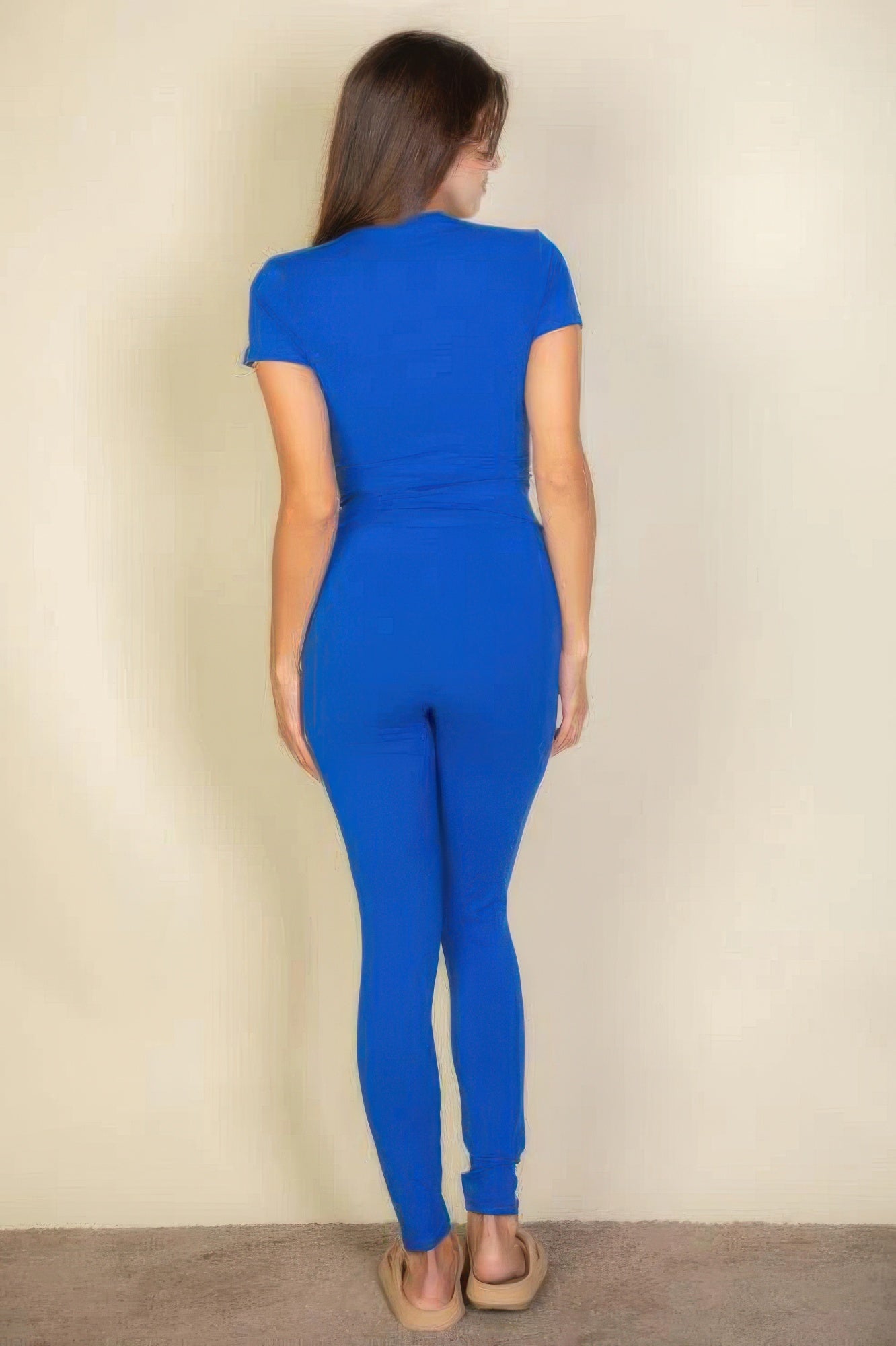 Dreamkue Basic Solid Leggings