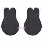Dreamkue Black Front Clip Adhesive Strapless Backless Push Up Bra A /B Cup