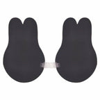 Dreamkue Black Front Clip Adhesive Strapless Backless Push Up Bra B / C Cup