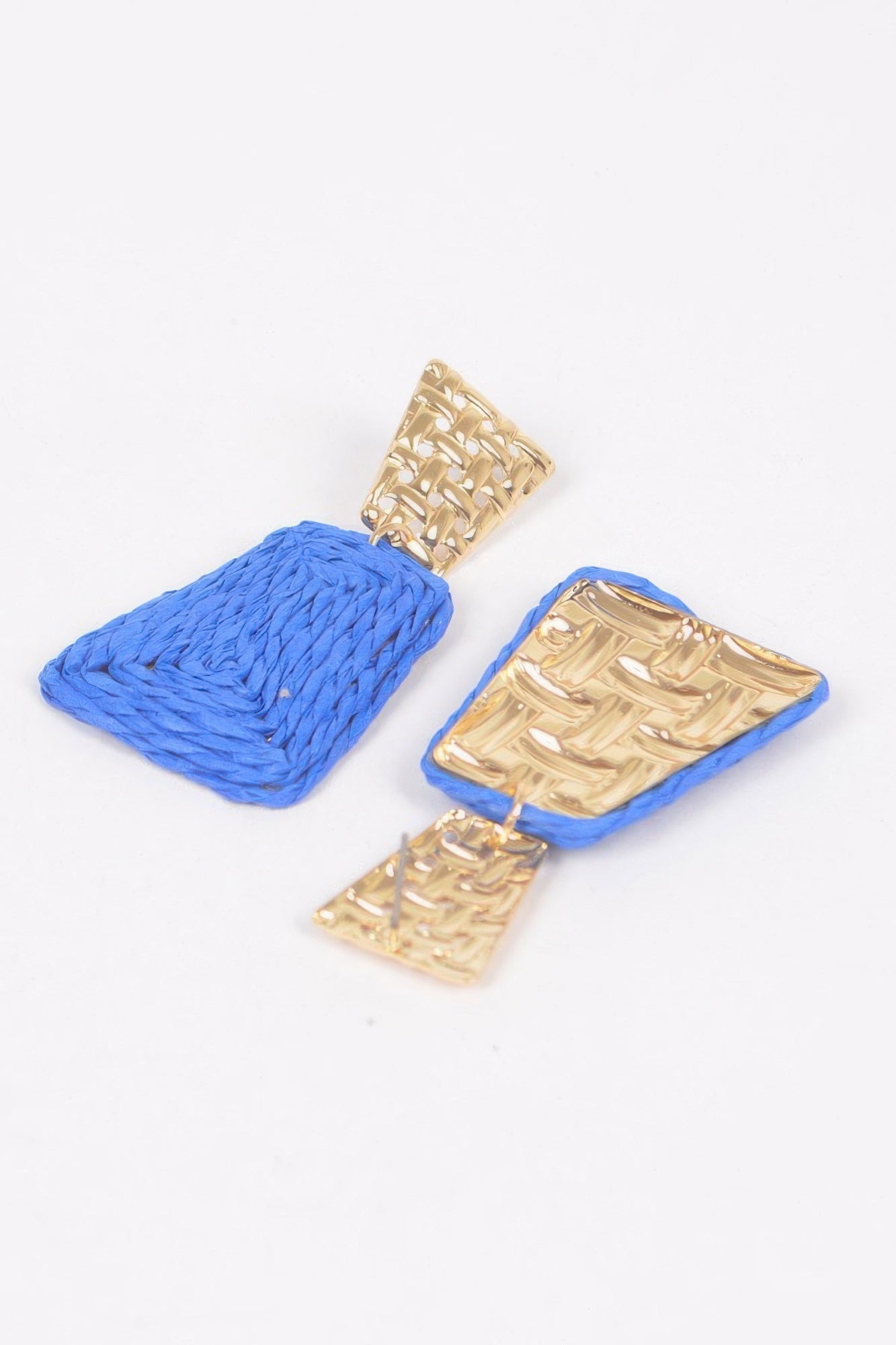 Dreamkue Faux Straw Dangling Earring