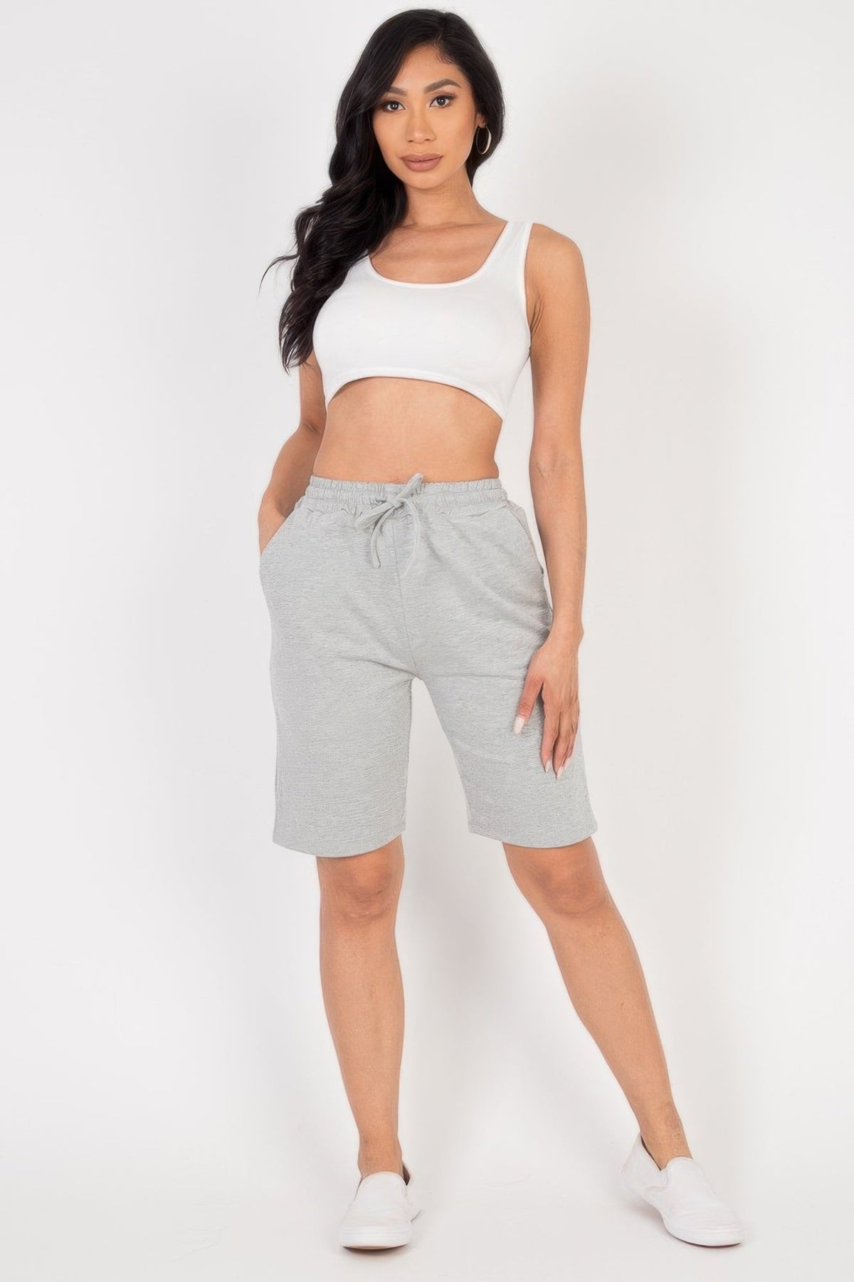 Dreamkue French Terry Bermuda Shorts