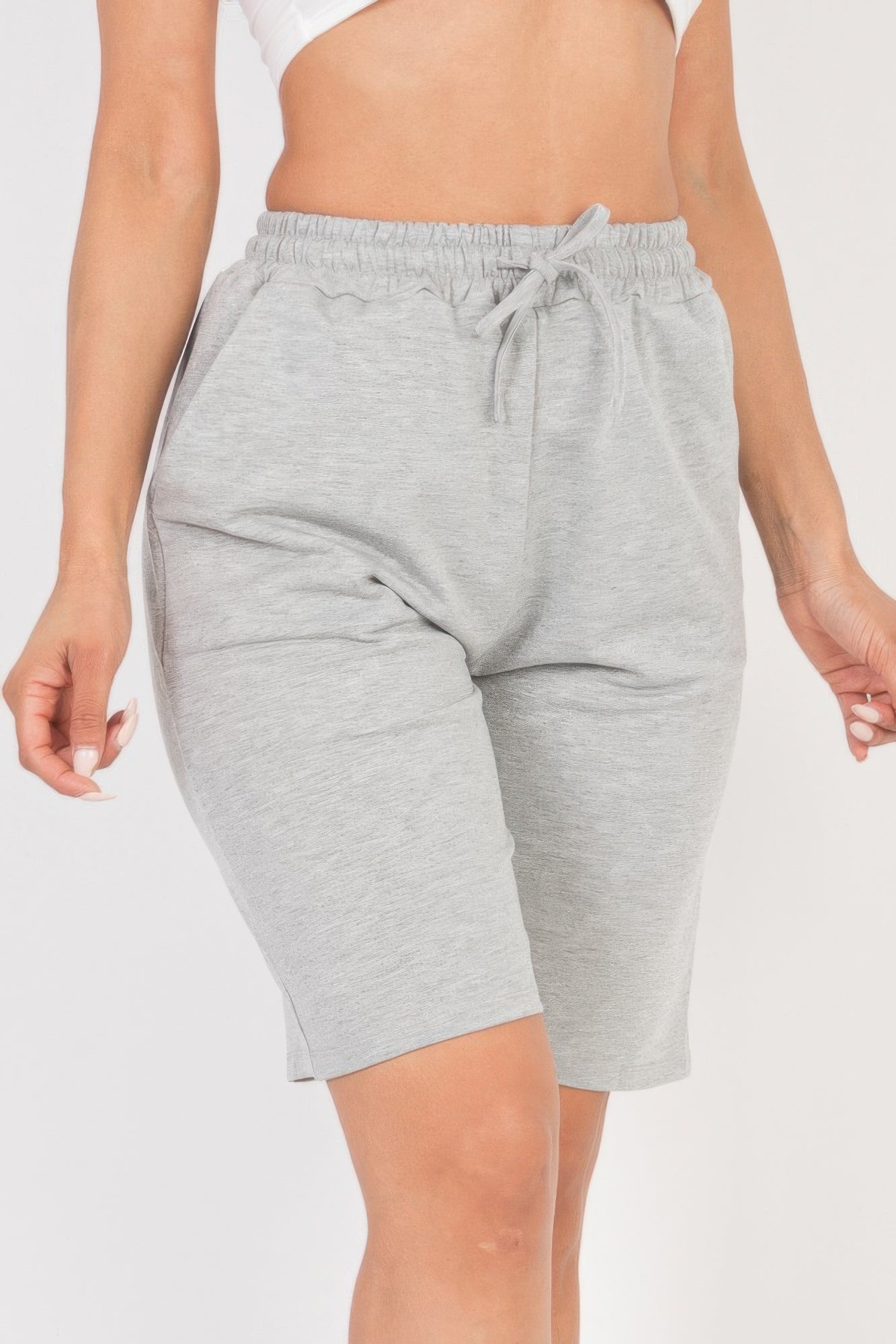 Dreamkue French Terry Bermuda Shorts
