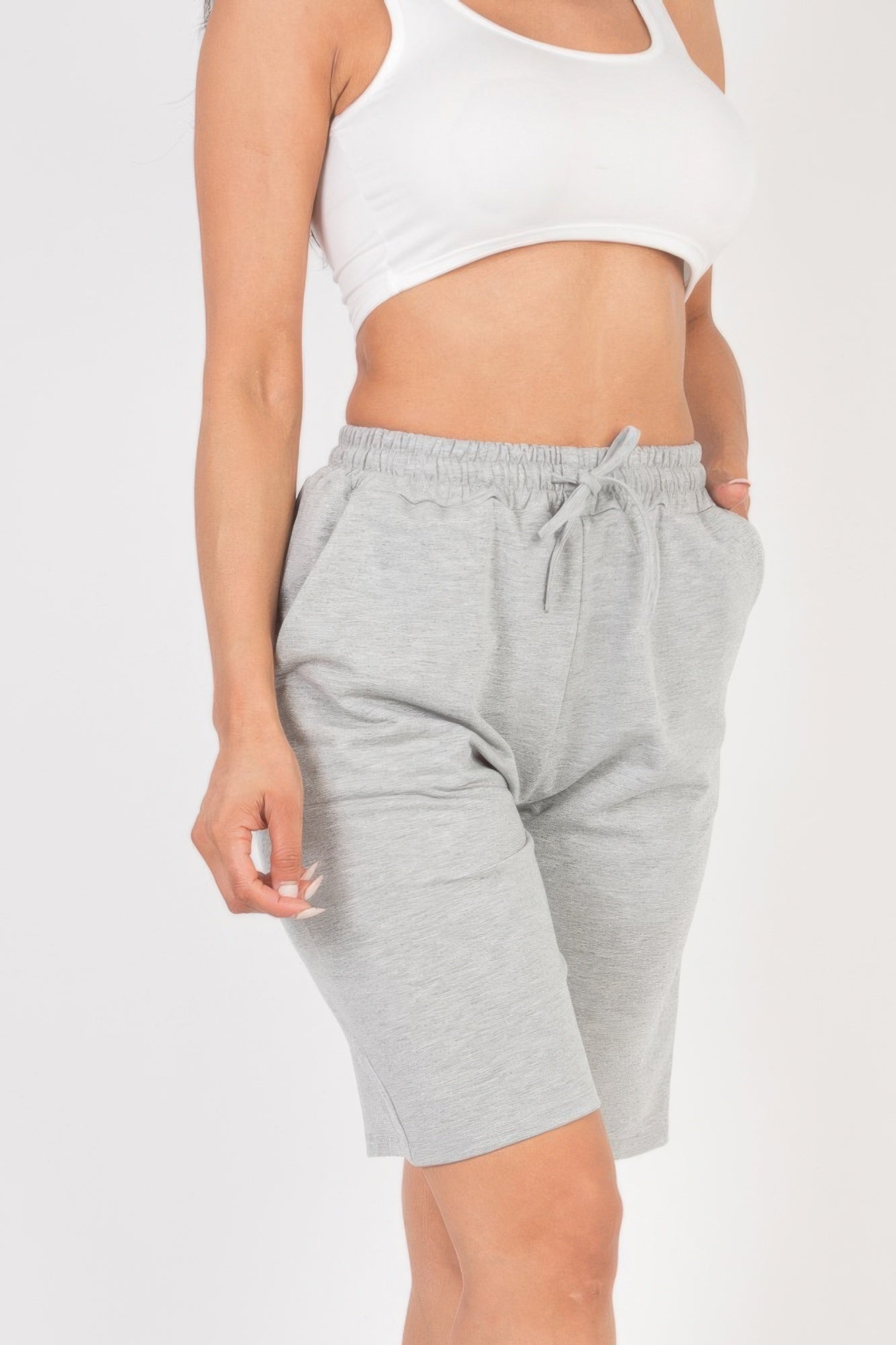 Dreamkue French Terry Bermuda Shorts
