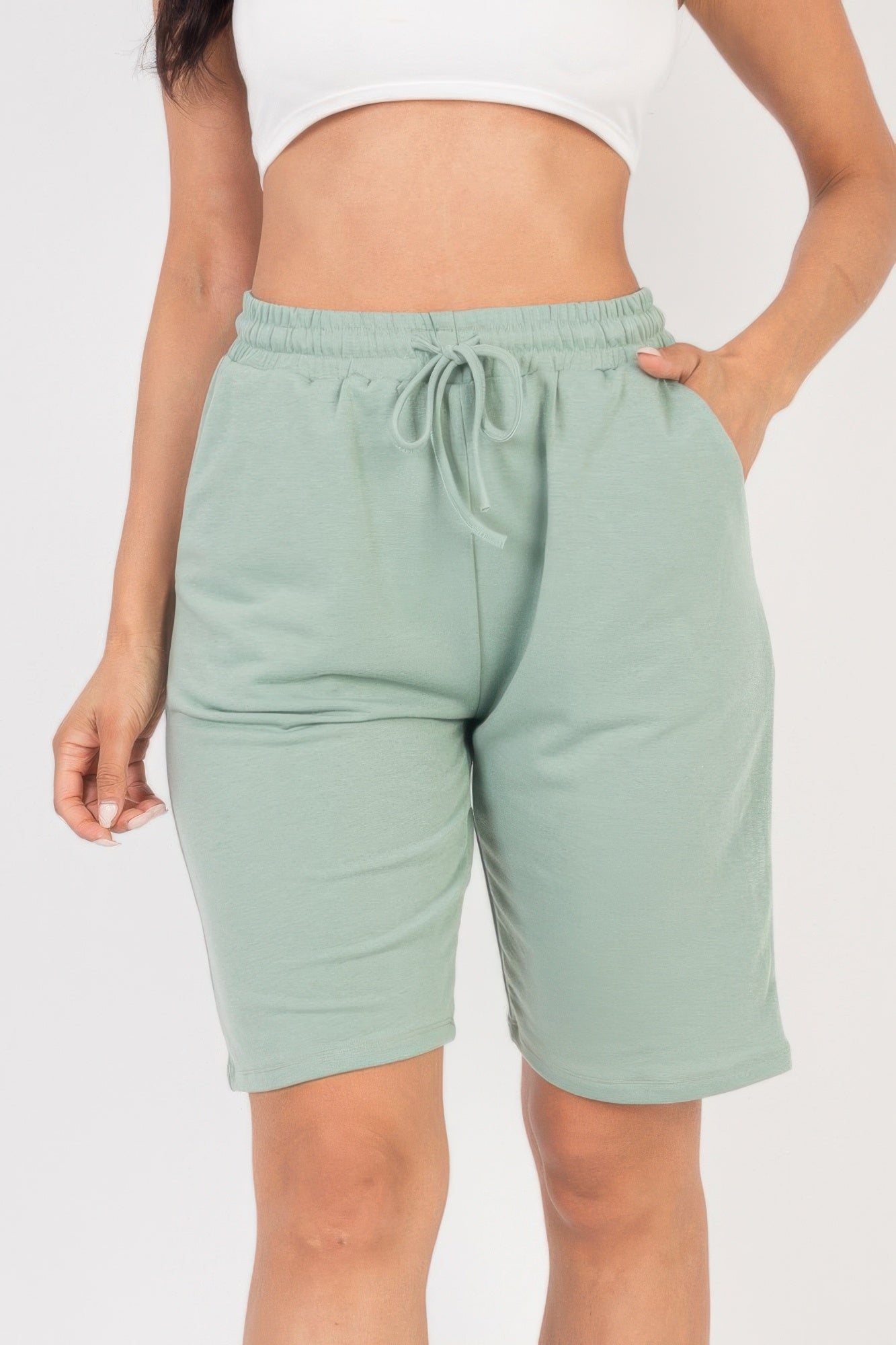 Dreamkue French Terry Bermuda Shorts