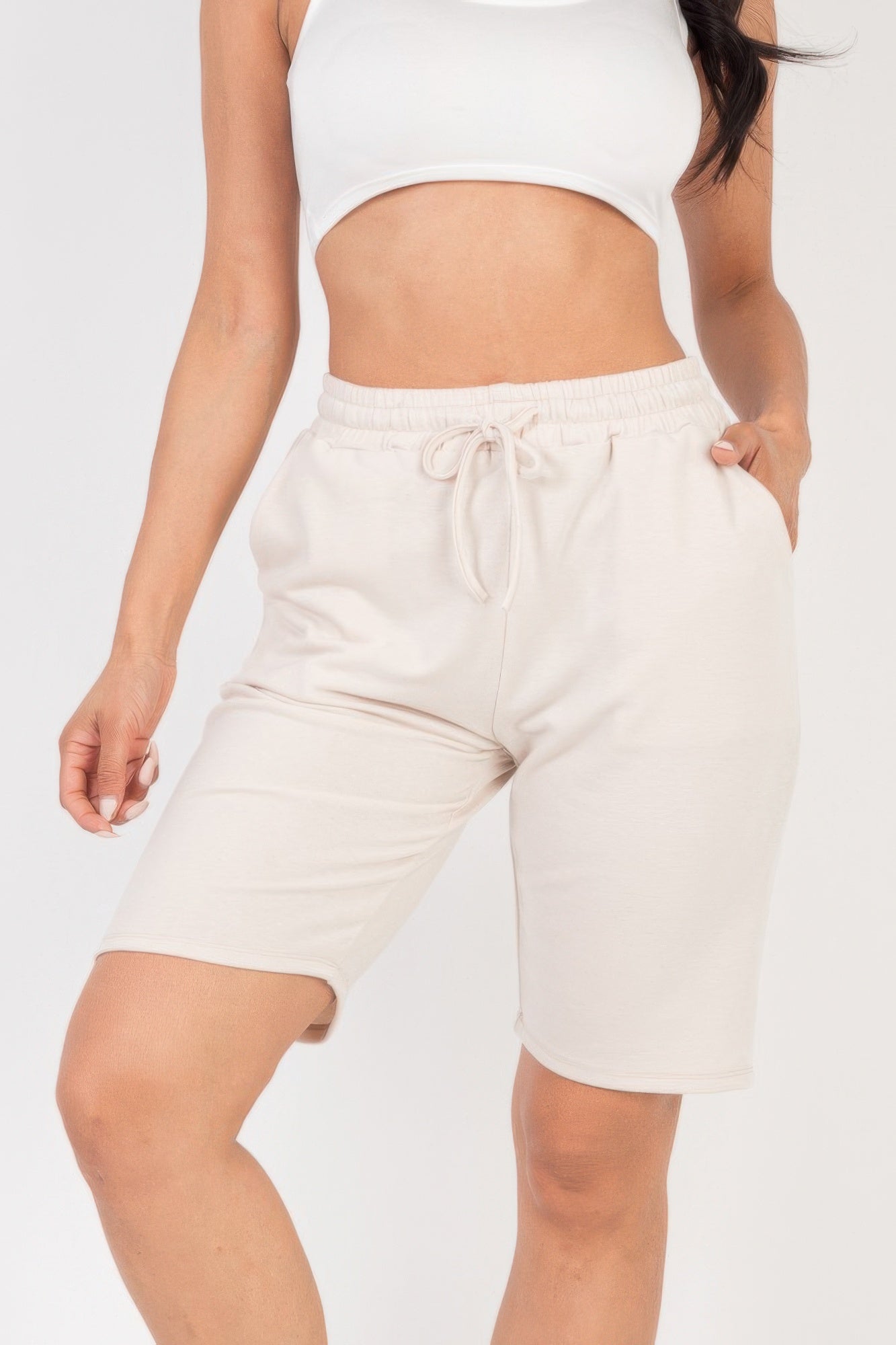 Dreamkue French Terry Bermuda Shorts