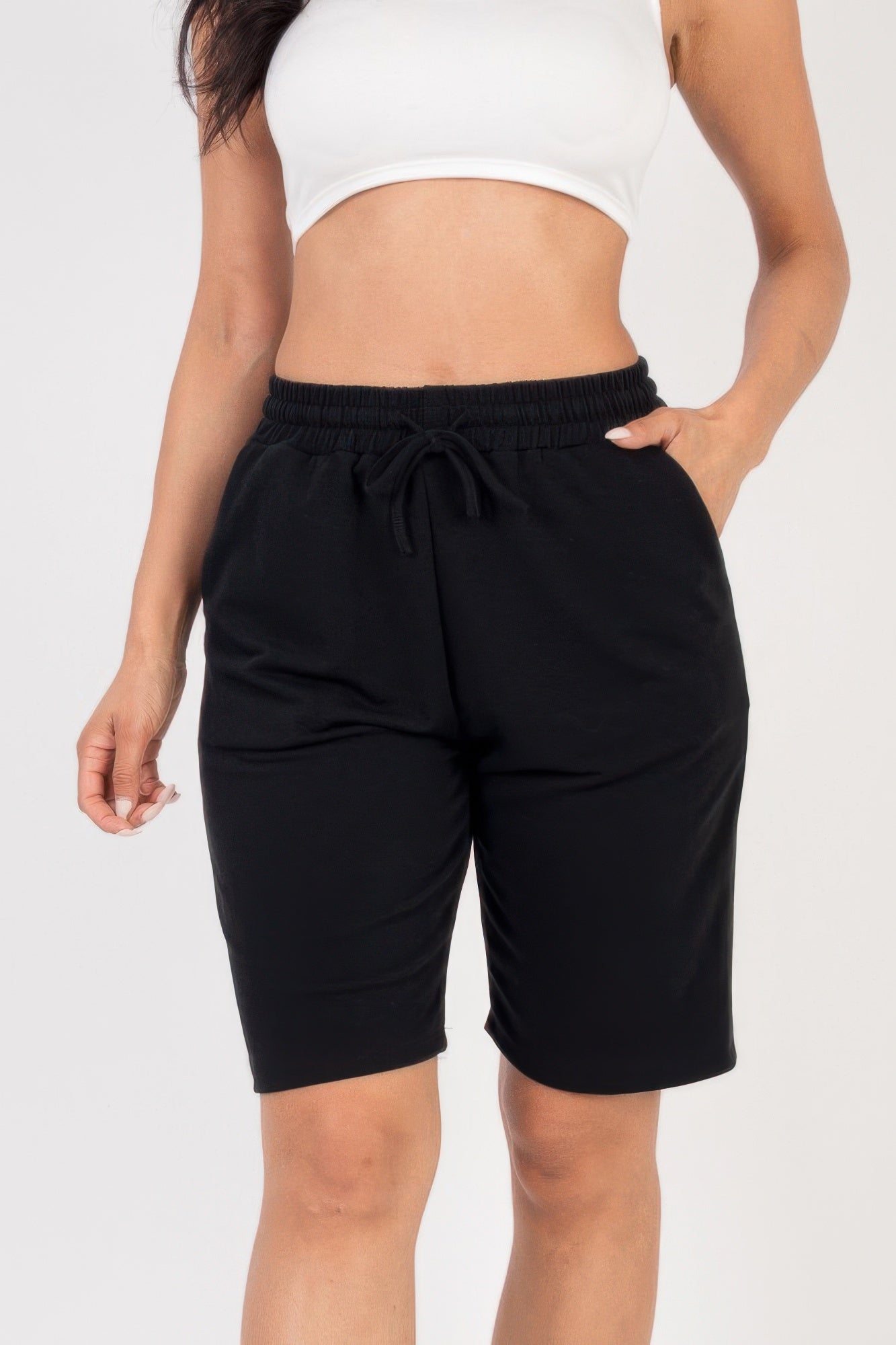 Dreamkue French Terry Bermuda Shorts