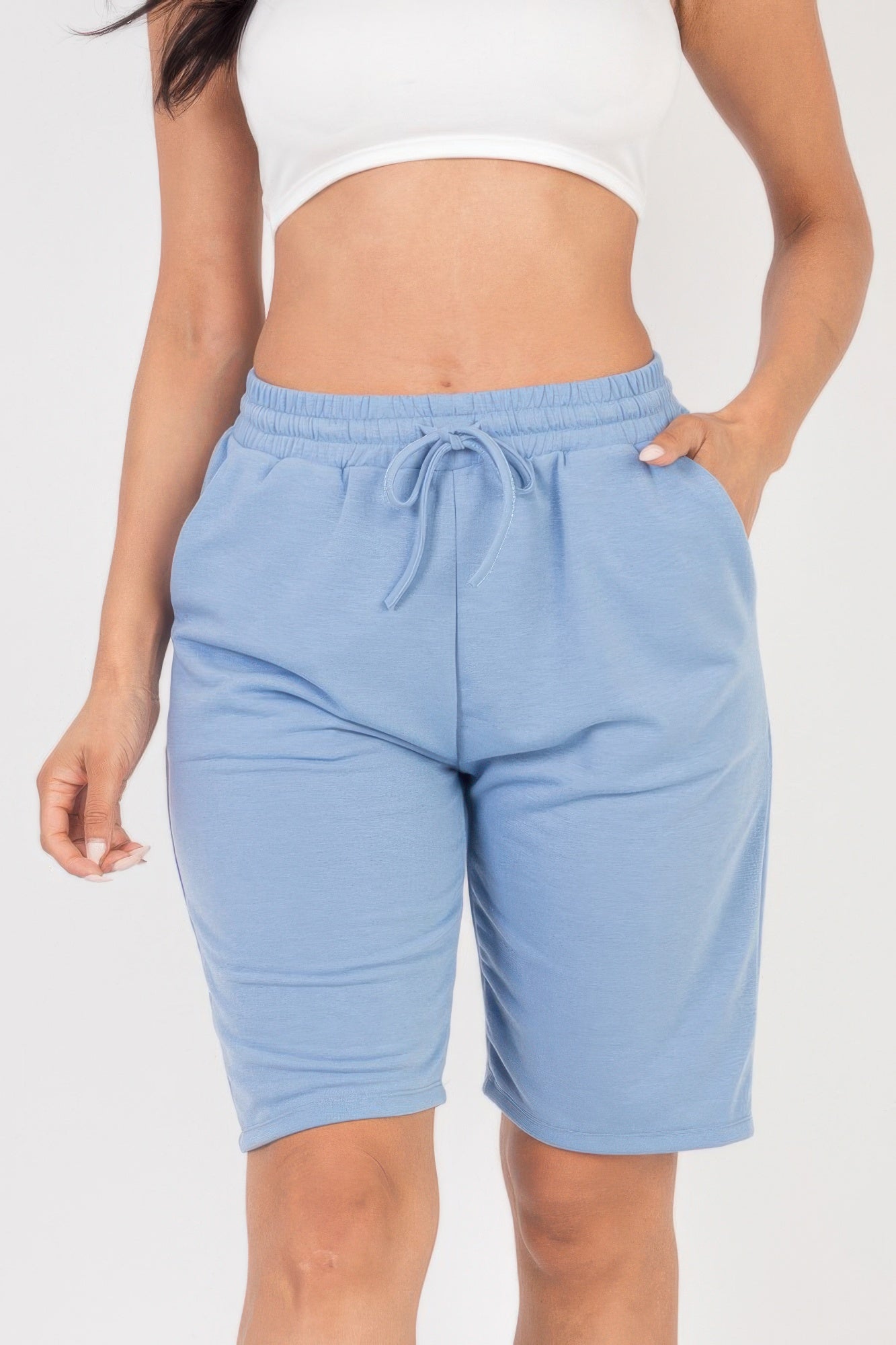 Dreamkue French Terry Bermuda Shorts