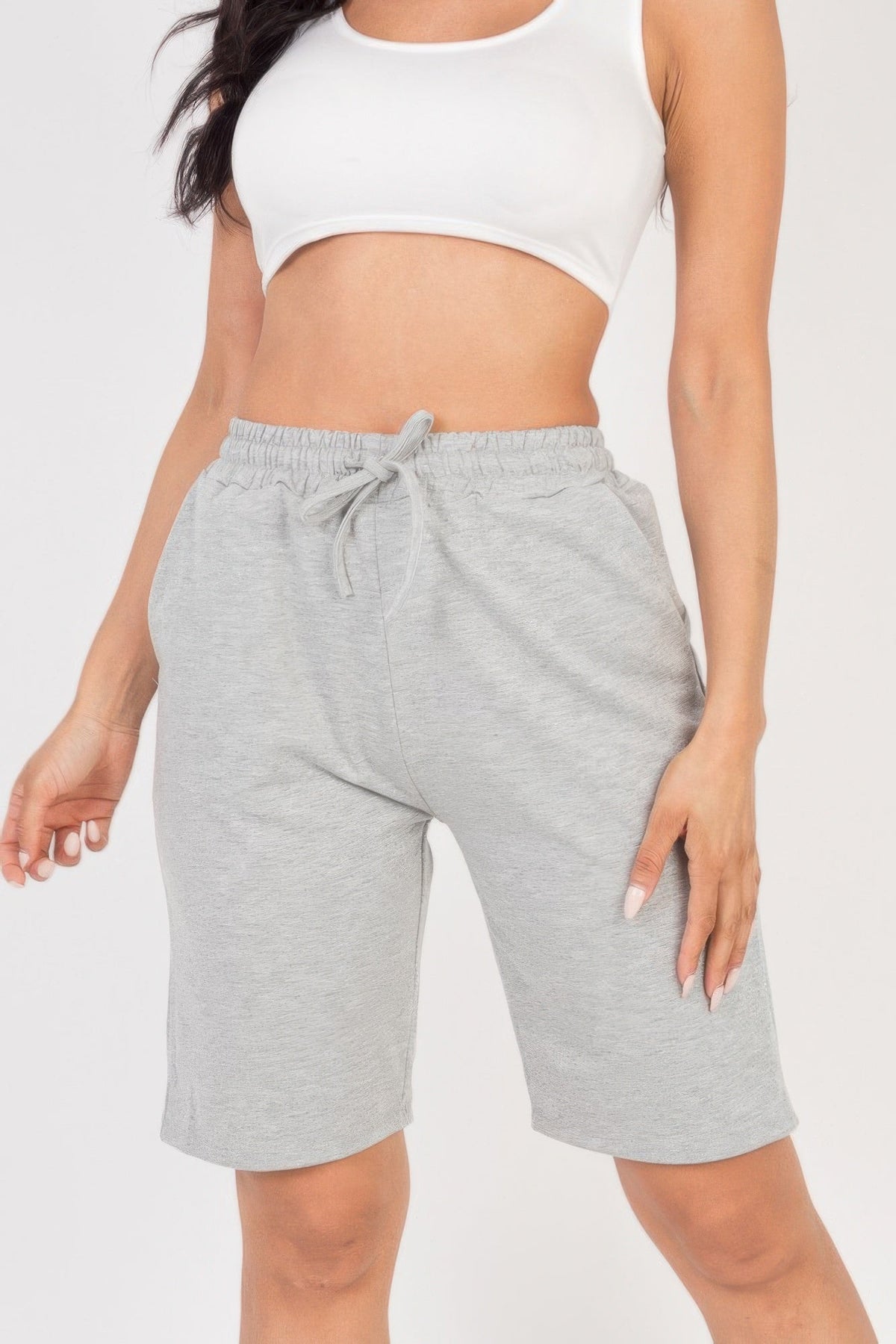 Dreamkue French Terry Bermuda Shorts