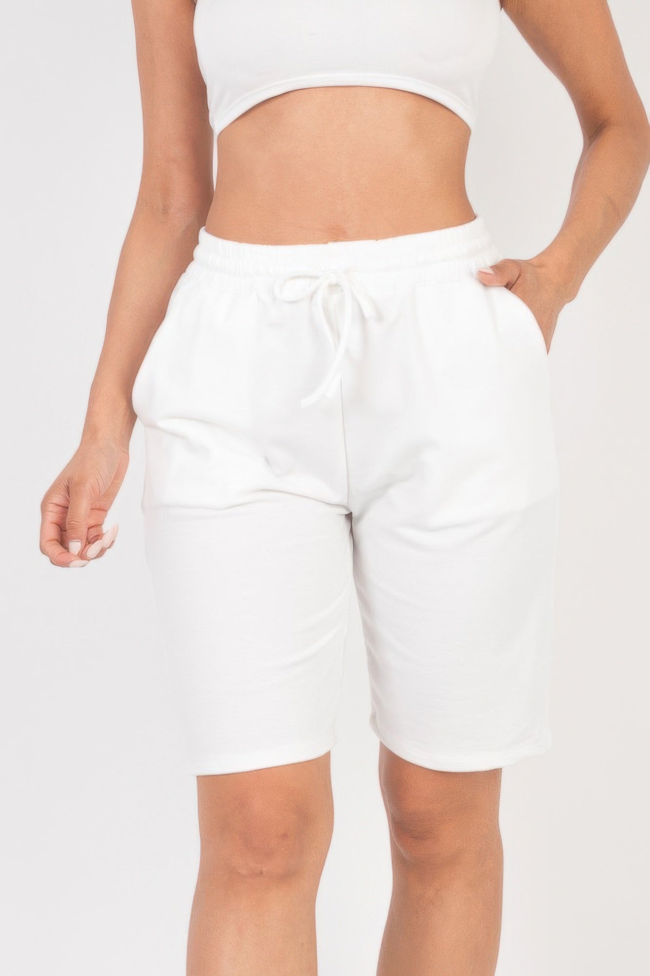 Dreamkue French Terry Bermuda Shorts