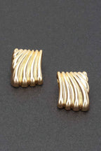 Dreamkue Gold Plated Metal Earring