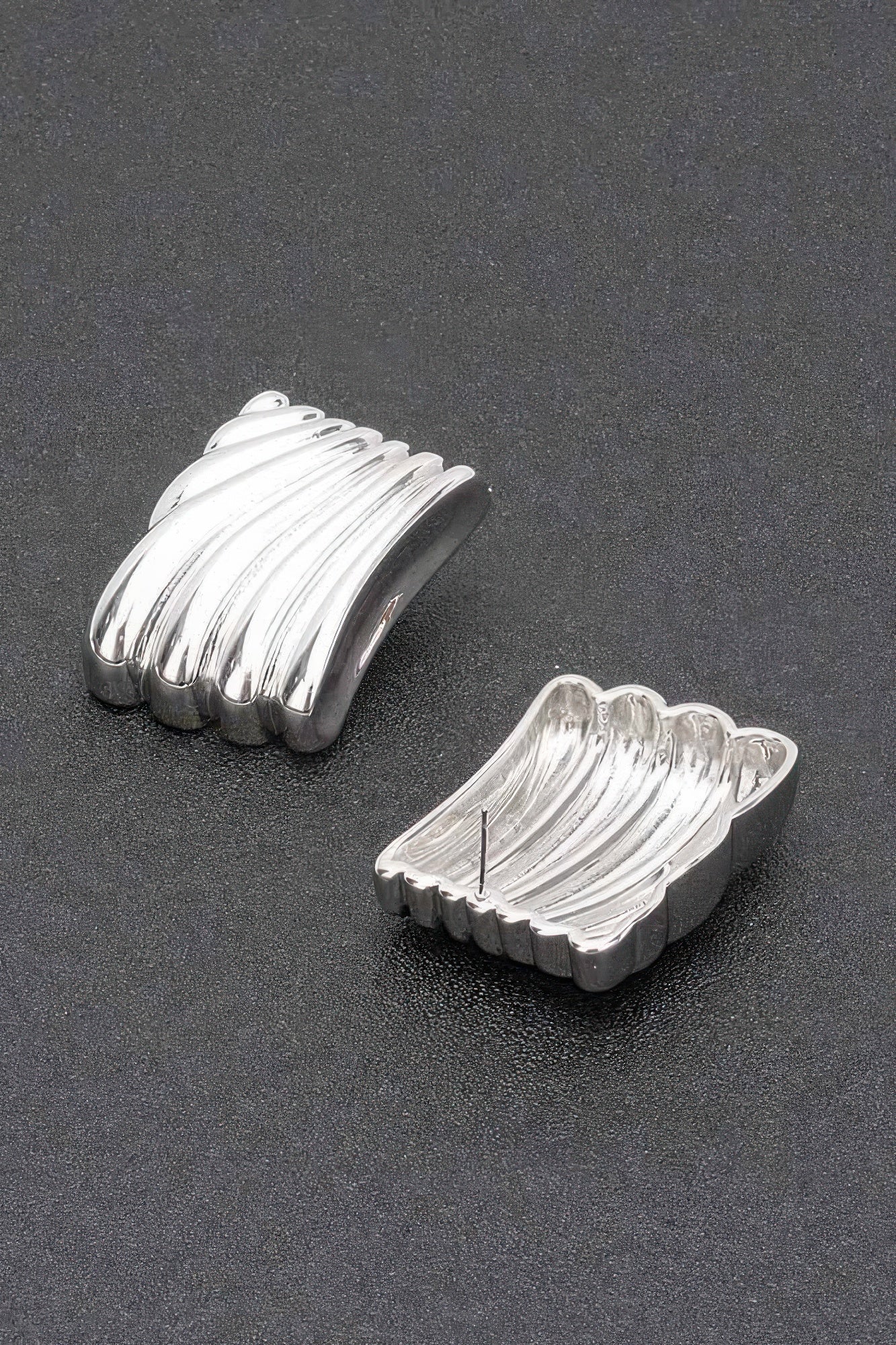 Dreamkue Gold Plated Metal Earring