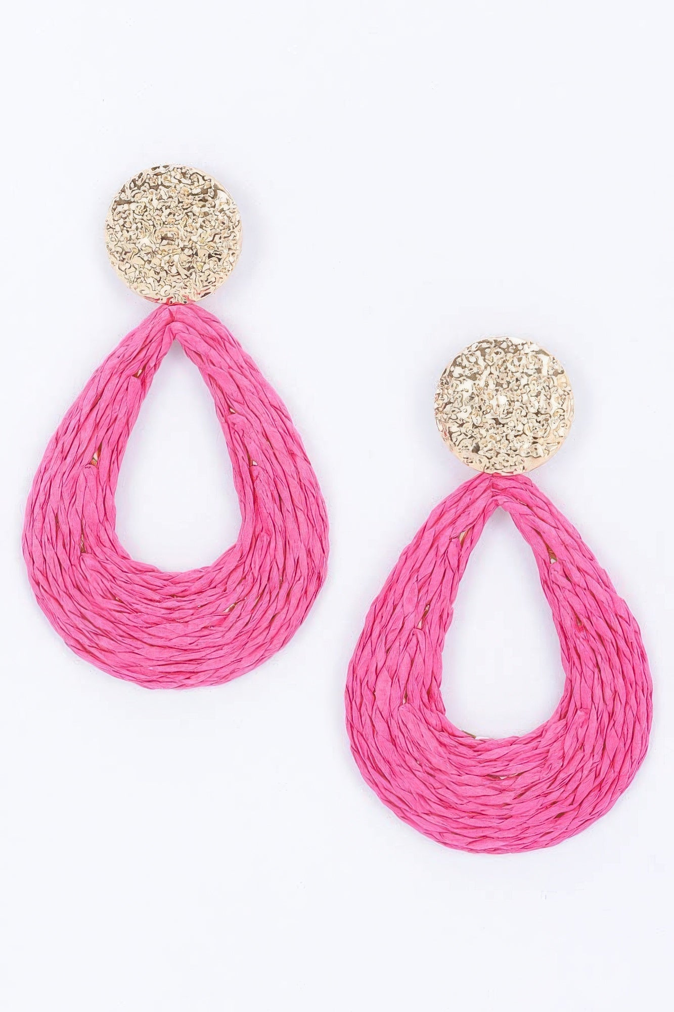 Dreamkue Metal And Paper Earrings