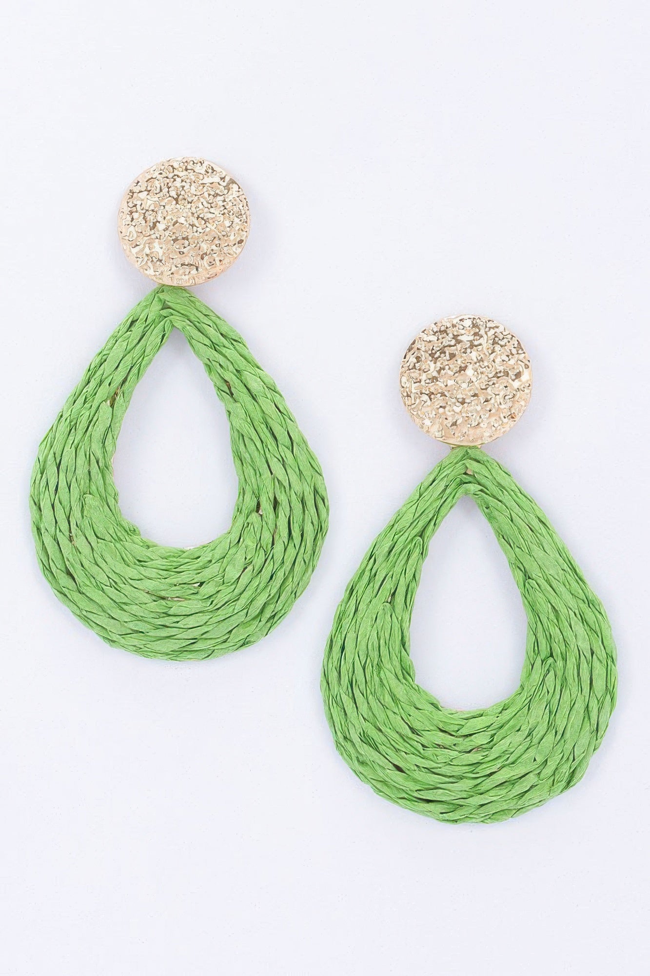 Dreamkue Metal And Paper Earrings