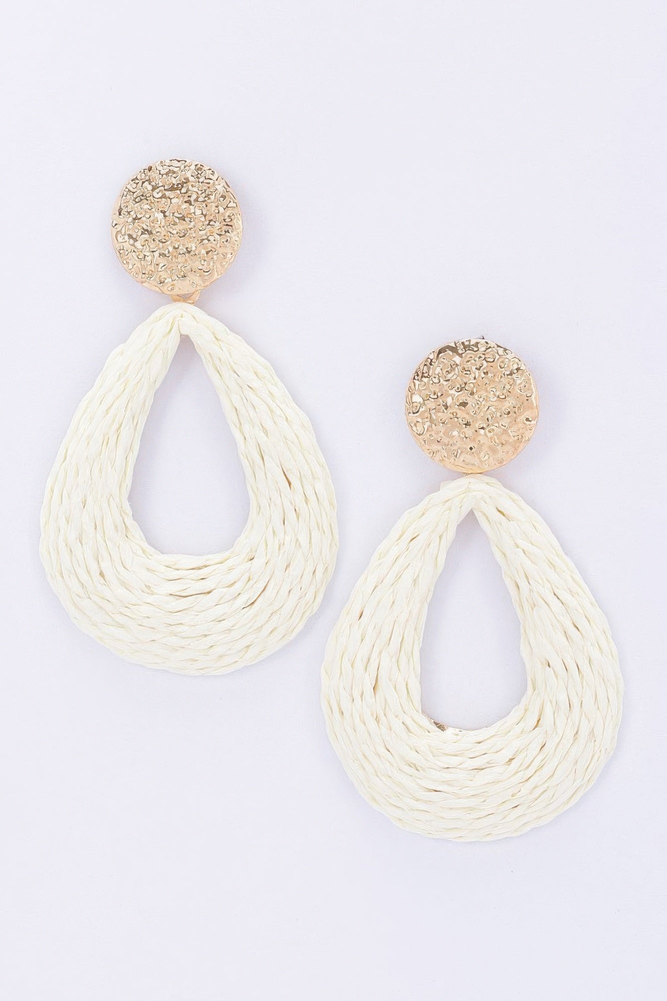 Dreamkue Metal And Paper Earrings
