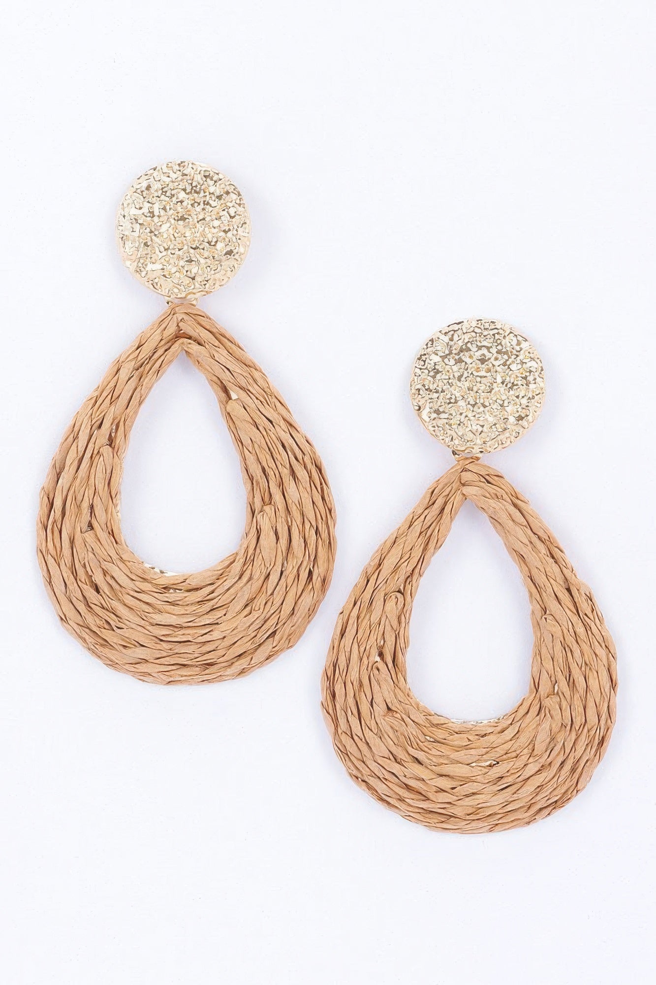 Dreamkue Metal And Paper Earrings