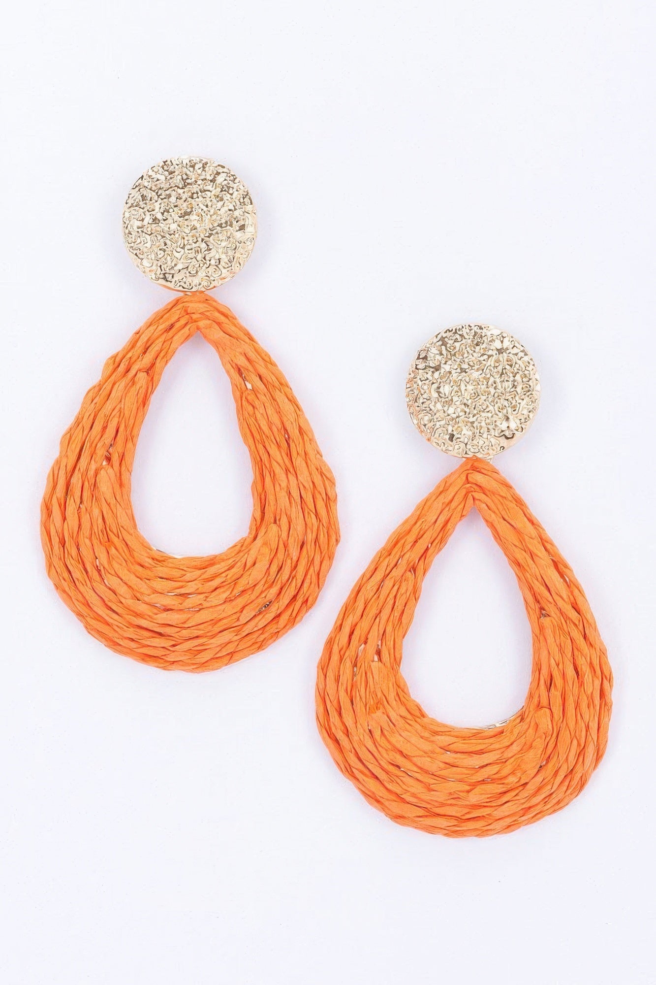 Dreamkue Metal And Paper Earrings