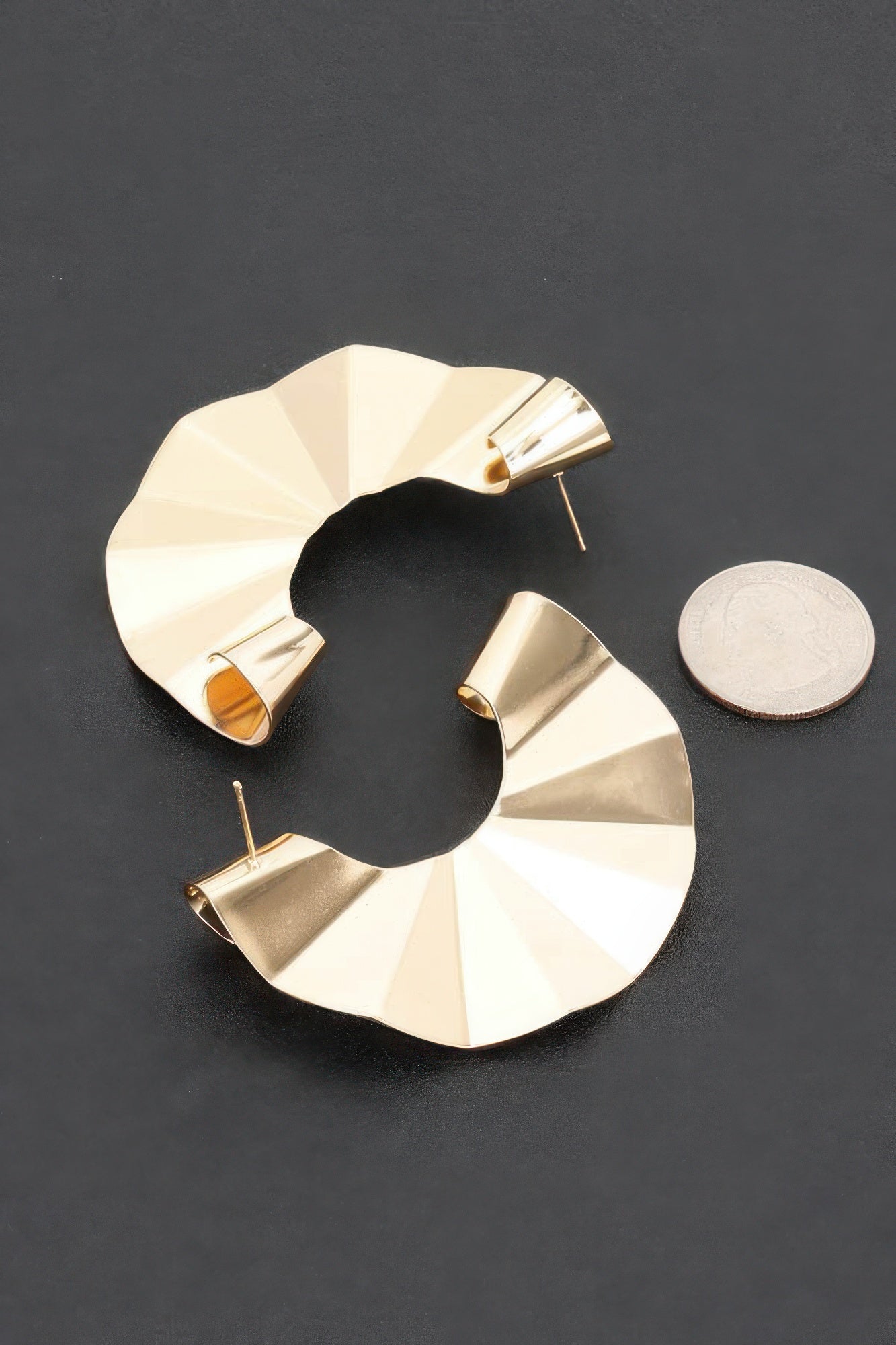 Dreamkue Metal Earrings