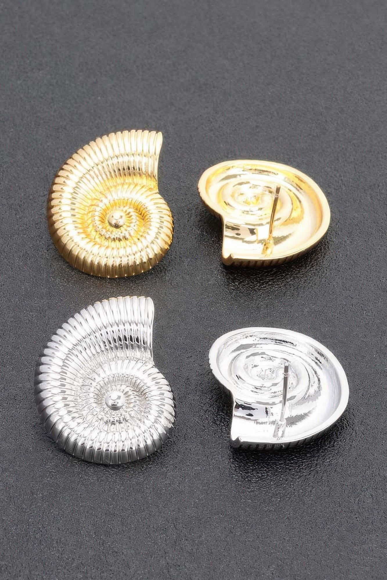 Dreamkue Metal Gold Dip Earring