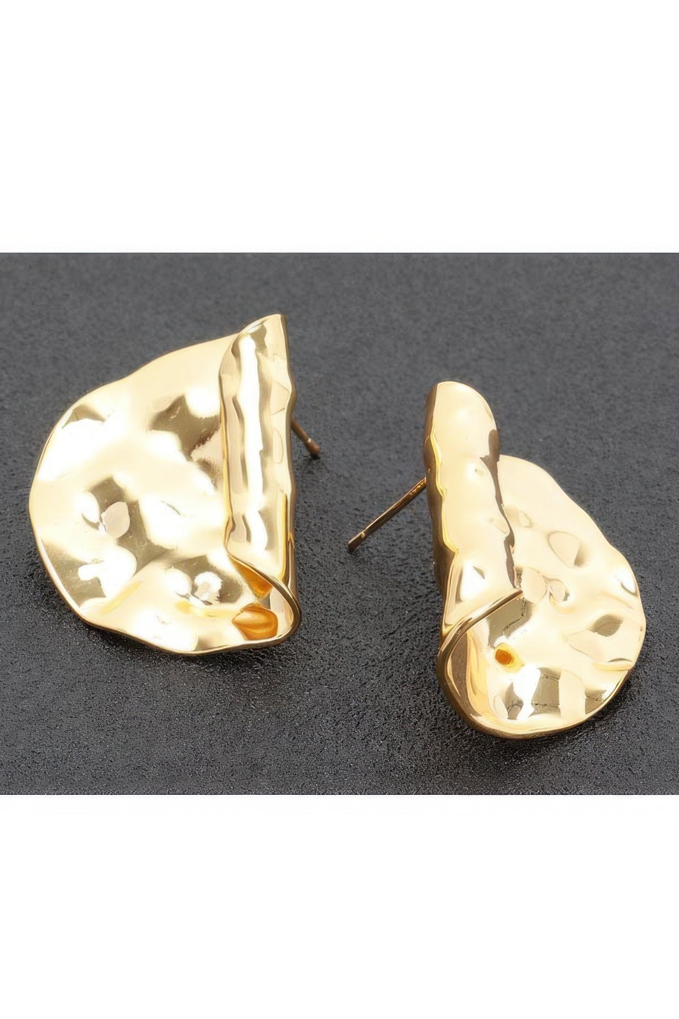Dreamkue Metal Gold Dip Earring