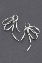 Dreamkue Metal Gold Dip Earrings