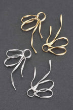 Dreamkue Metal Gold Dip Earrings