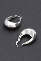 Dreamkue Metal Vintage Hoop Earring