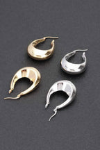 Dreamkue Metal Vintage Hoop Earring