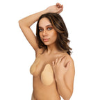 Dreamkue Nude Adhesive Strapless Backless Push Up Invisible Bra B / C Cup